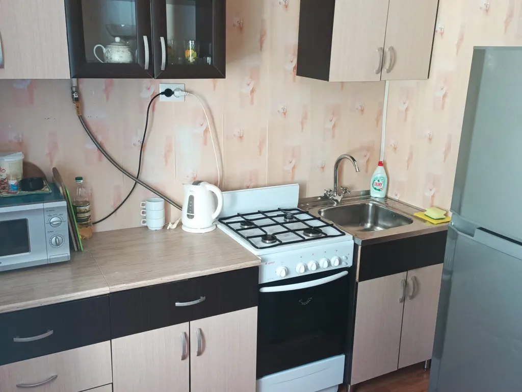 Квартира однокомнатная в микрорайоне Солнечном, 33 м², Углич — фото 6