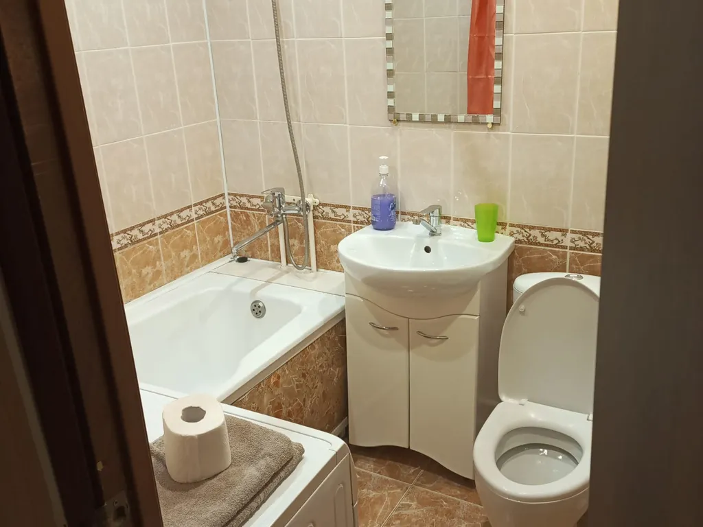Квартира однокомнатная в микрорайоне Солнечном, 33 м², Углич — фото 7