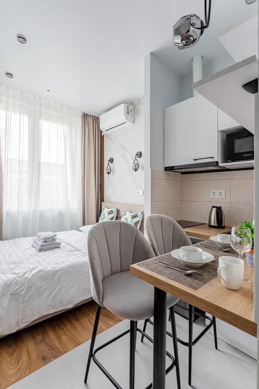 Студия однокомнатная у Ботанического сада, в Останкинском, 13 м², Москва — фото 10