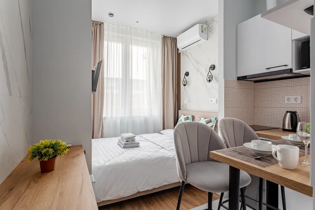 Студия однокомнатная у Ботанического сада, в Останкинском, 13 м², Москва — фото 2