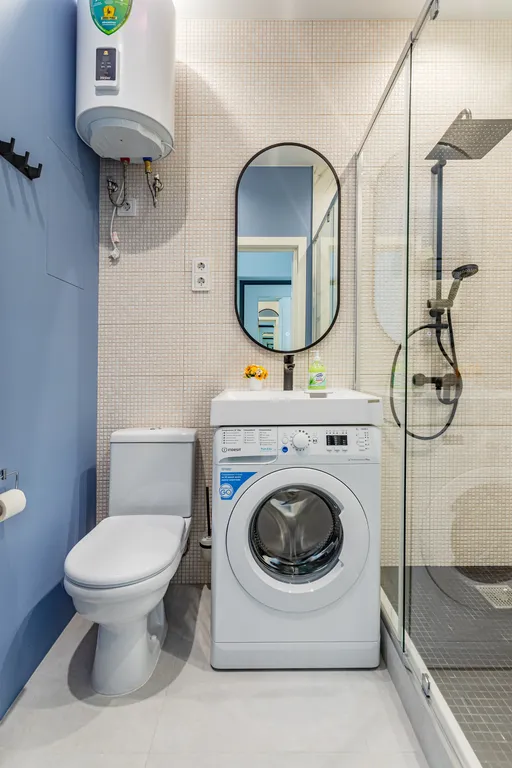 Студия однокомнатная у Ботанического сада, в Останкинском, 13 м², Москва — фото 5
