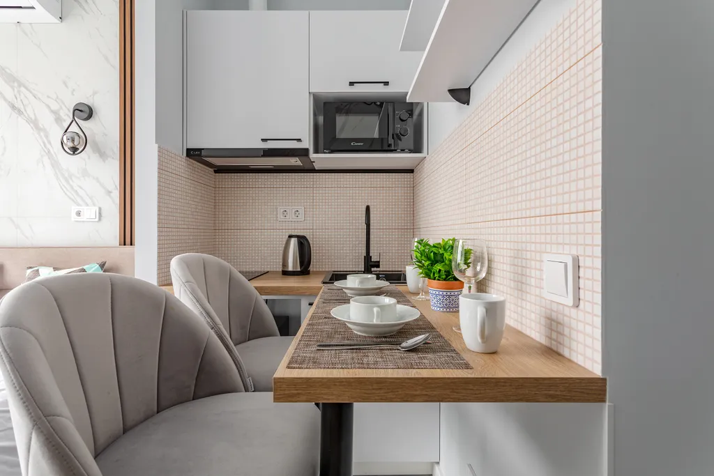 Студия однокомнатная у Ботанического сада, в Останкинском, 13 м², Москва — фото 6
