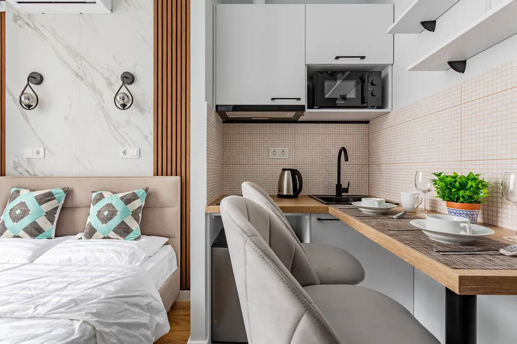 Студия однокомнатная у Ботанического сада, в Останкинском, 13 м², Москва — фото 8
