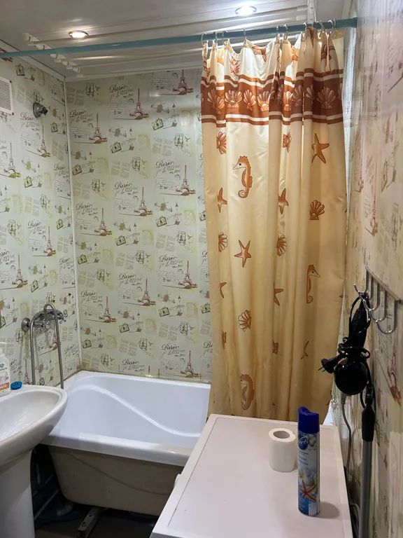 Квартира однокомнатная на улице Свердлова, 30 м², Шадринск — ванная комната