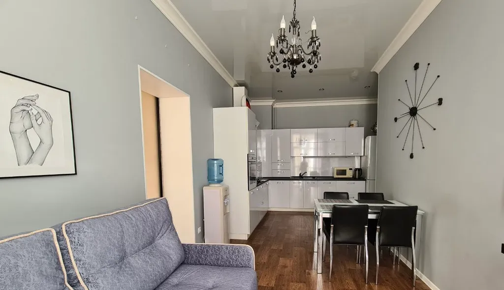 Квартира двухкомнатная в переулке Восточном, 65 м², Геленджик — фото 2