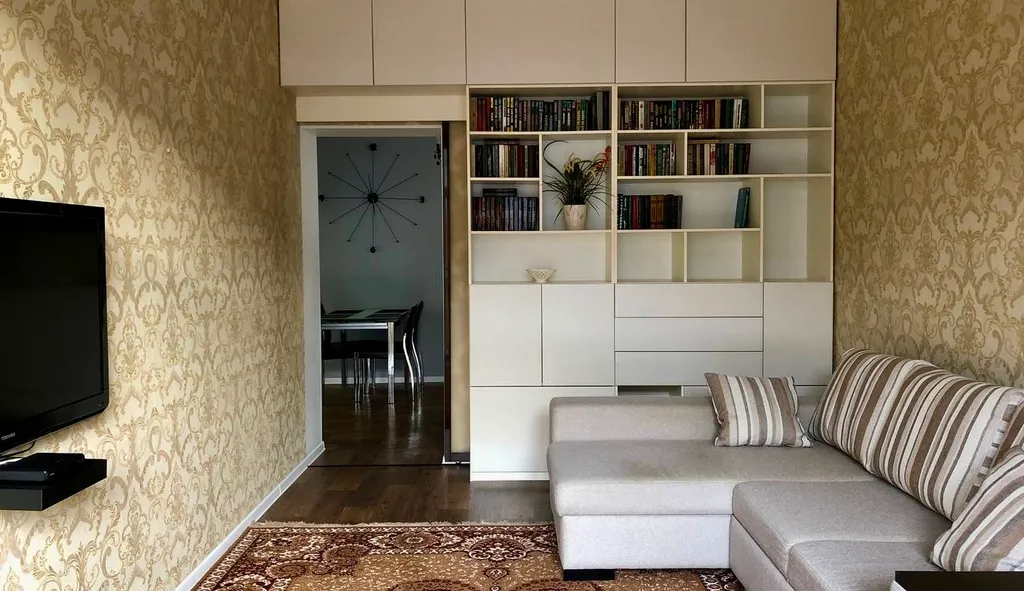 Квартира двухкомнатная в переулке Восточном, 65 м², Геленджик — фото 5