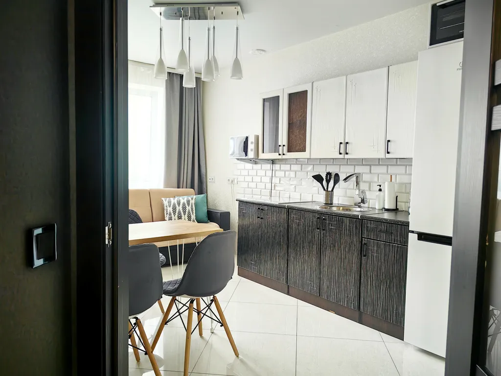Квартира однокомнатная в Октябрьском, 40 м², Иркутск — фото 11
