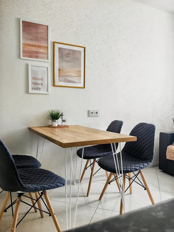 Квартира однокомнатная в Октябрьском, 40 м², Иркутск — фото 12