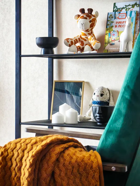 Квартира однокомнатная в Октябрьском, 40 м², Иркутск — фото 23