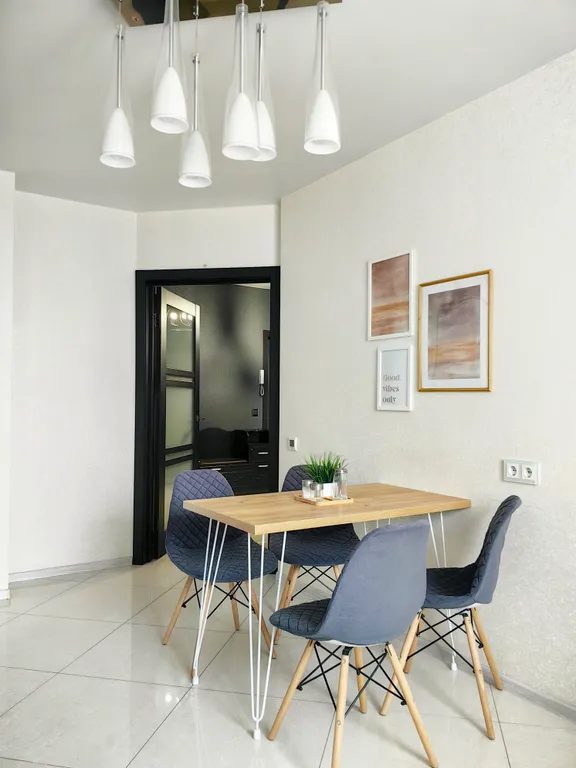 Квартира однокомнатная в Октябрьском, 40 м², Иркутск — фото 24