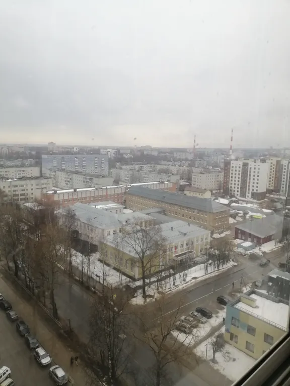 Квартира однокомнатная на улице Карла Маркса, 35 м², Сыктывкар — вид из окна, фото 3