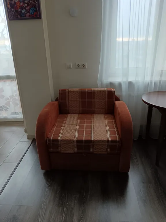 Квартира однокомнатная на улице Карла Маркса, 35 м², Сыктывкар — спальня, фото 3