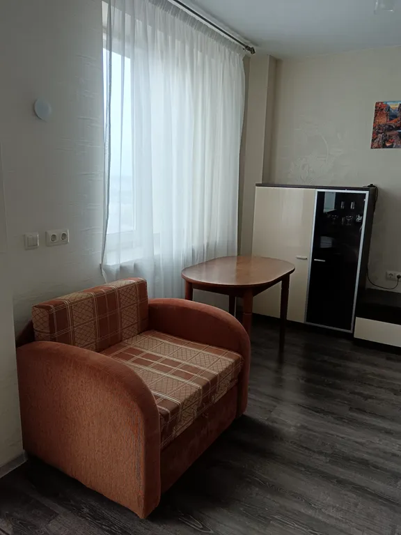 Квартира однокомнатная на улице Карла Маркса, 35 м², Сыктывкар — спальня, фото 4