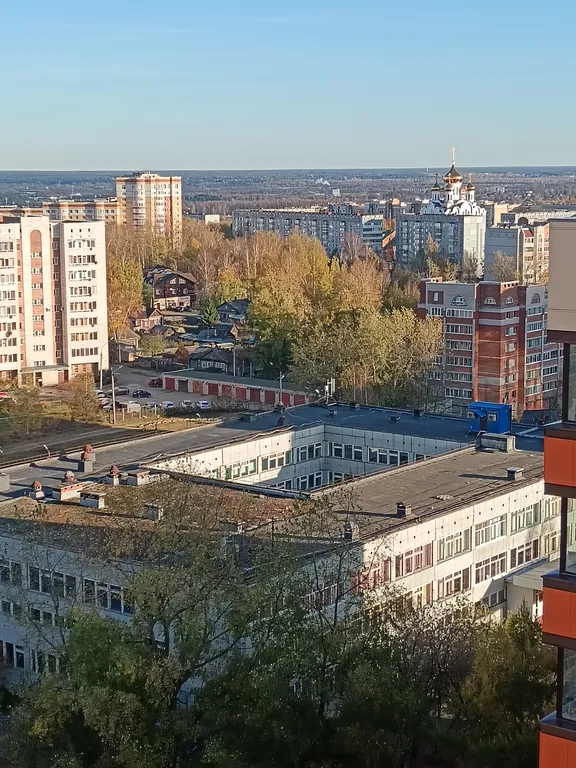 Квартира однокомнатная на улице Карла Маркса, 35 м², Сыктывкар — вид из окна, фото 4