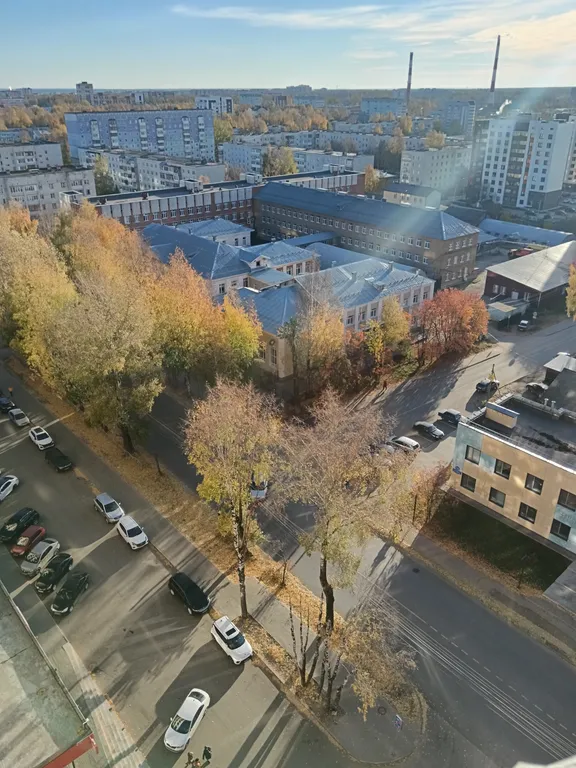 Квартира однокомнатная на улице Карла Маркса, 35 м², Сыктывкар — вид из окна, фото 5