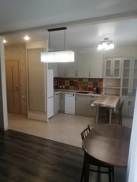 Квартира однокомнатная на улице Карла Маркса, 35 м², Сыктывкар — кухня