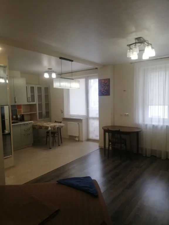 Квартира однокомнатная на улице Карла Маркса, 35 м², Сыктывкар — кухня, фото 2