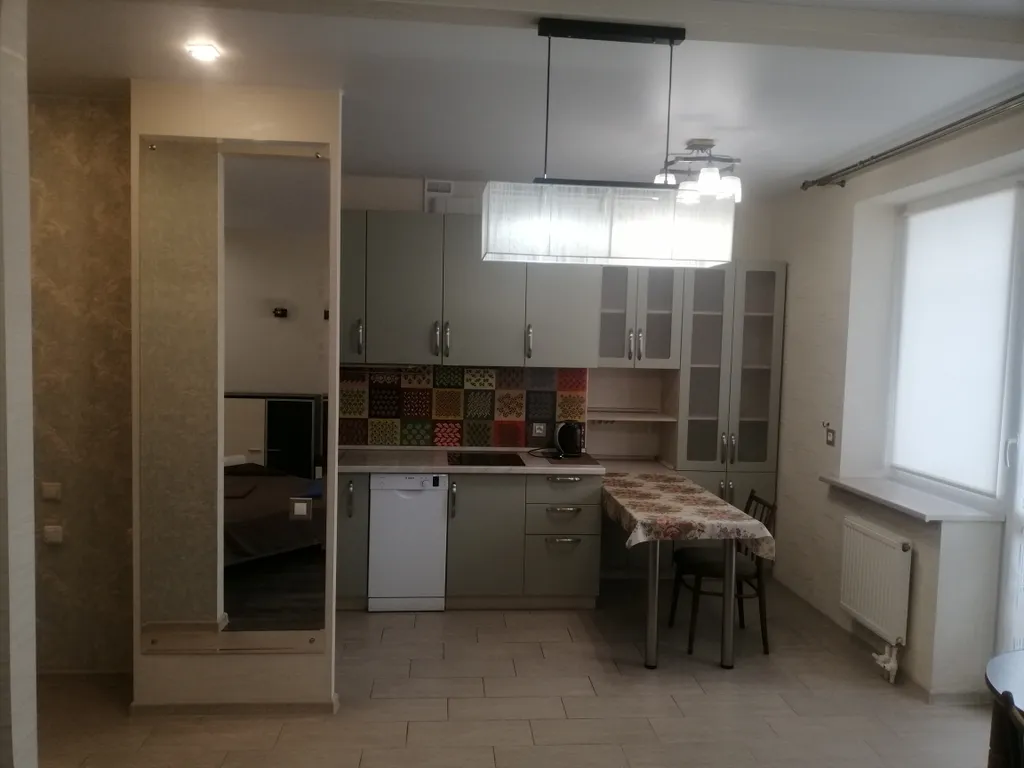 Квартира однокомнатная на улице Карла Маркса, 35 м², Сыктывкар — кухня, фото 3