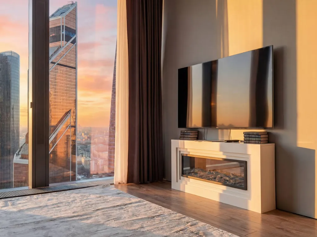 Студия однокомнатная у метро Москва-Сити, 51 м² — фото 10