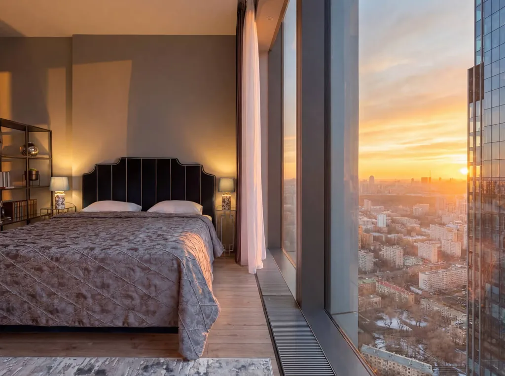 Студия однокомнатная у метро Москва-Сити, 51 м² — фото 11
