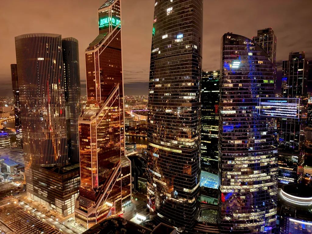 Студия однокомнатная у метро Москва-Сити, 51 м² — фото 12