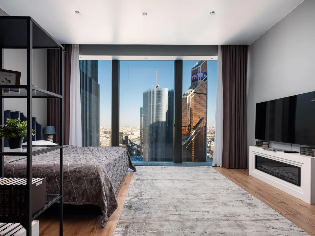 Студия однокомнатная у метро Москва-Сити, 51 м² — фото 14