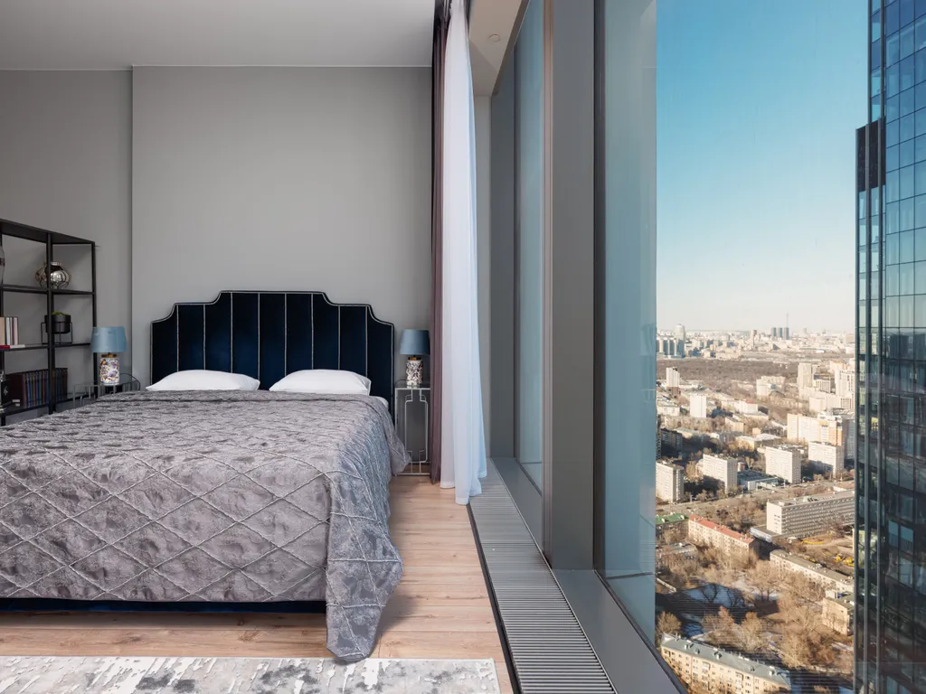 Студия однокомнатная у метро Москва-Сити, 51 м² — фото 19