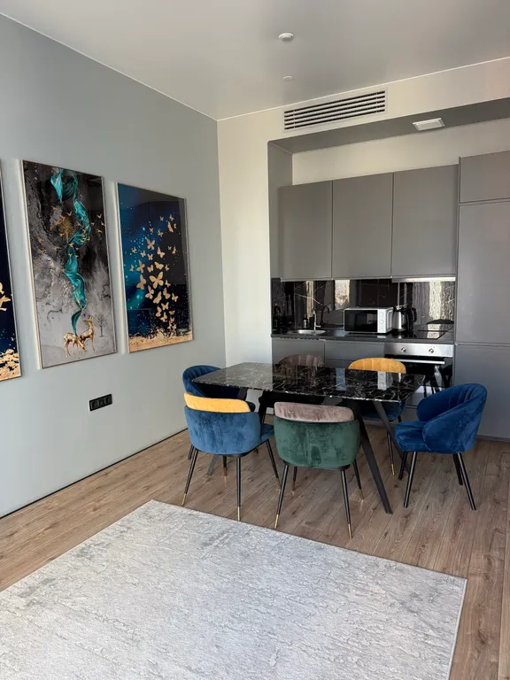 Студия однокомнатная у метро Москва-Сити, 51 м² — фото 22
