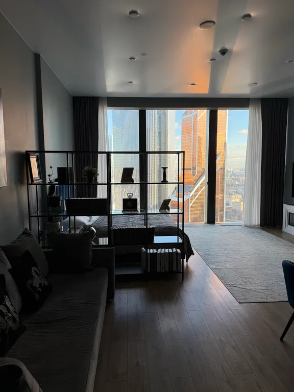 Студия однокомнатная у метро Москва-Сити, 51 м² — фото 23