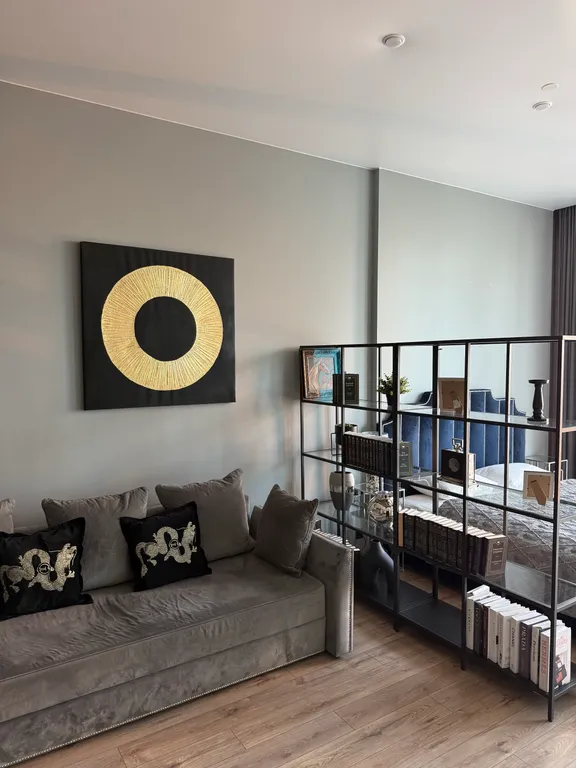 Студия однокомнатная у метро Москва-Сити, 51 м² — фото 24