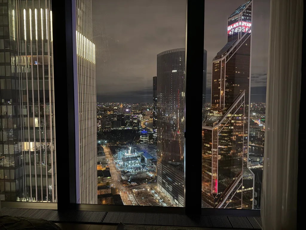 Студия однокомнатная у метро Москва-Сити, 51 м² — фото 25