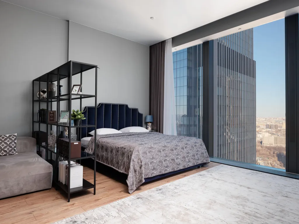 Студия однокомнатная у метро Москва-Сити, 51 м² — фото 28