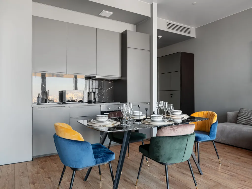 Студия однокомнатная у метро Москва-Сити, 51 м² — фото 30