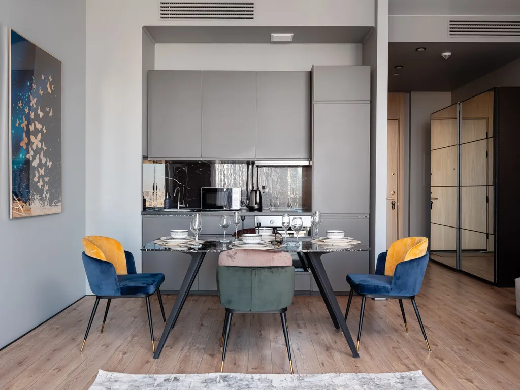 Студия однокомнатная у метро Москва-Сити, 51 м² — фото 31