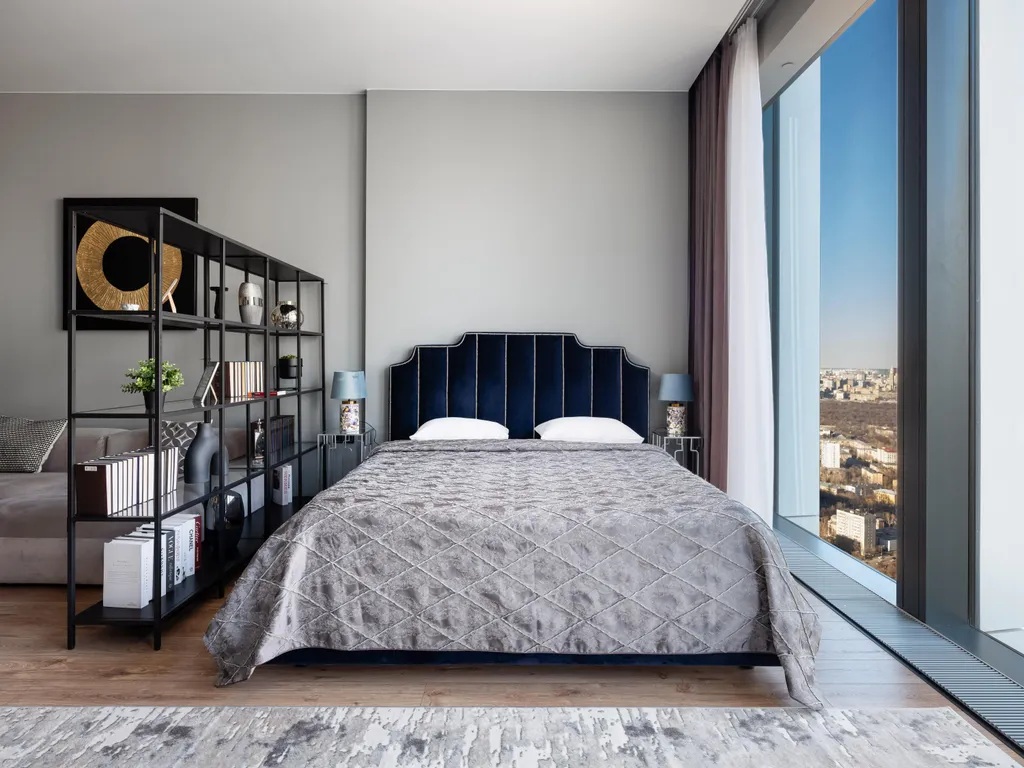 Студия однокомнатная у метро Москва-Сити, 51 м² — фото 33