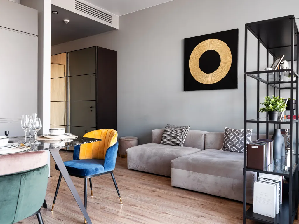Студия однокомнатная у метро Москва-Сити, 51 м² — фото 34