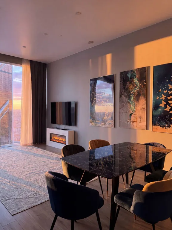 Студия однокомнатная у метро Москва-Сити, 51 м² — фото 4