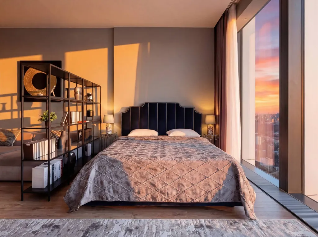 Студия однокомнатная у метро Москва-Сити, 51 м² — фото 7