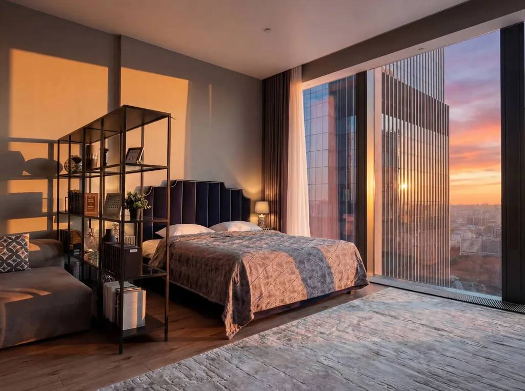 Студия однокомнатная у метро Москва-Сити, 51 м² — фото 9