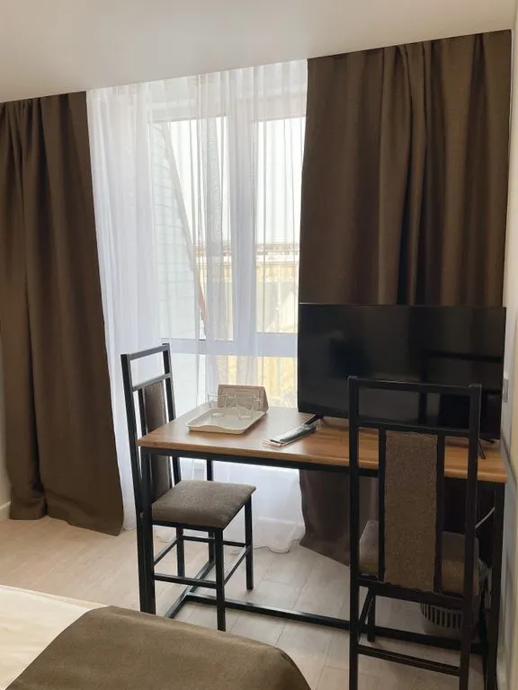 Двухместный номер с 2 отдельными кроватями эконом — Veranda — фото 2