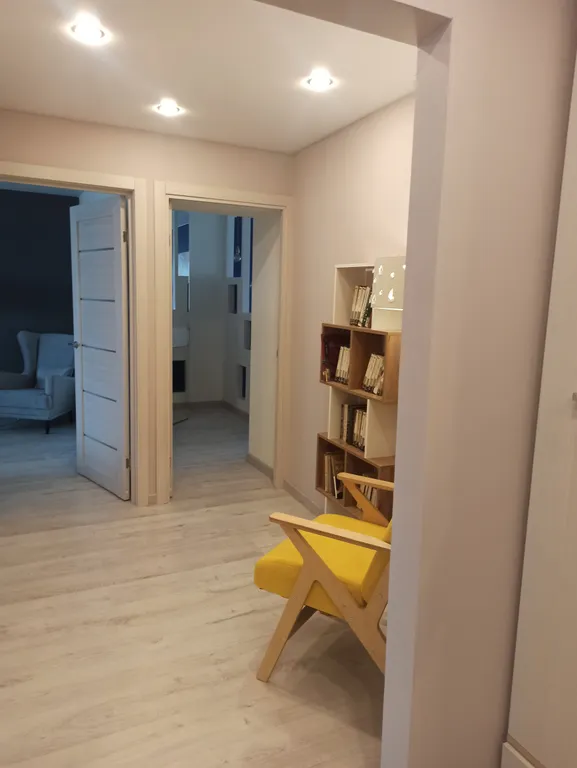 Апартаменты двухкомнатные на улице Героя Советского Союза Усилова, 40 м², Нижний Новгород — фото 26