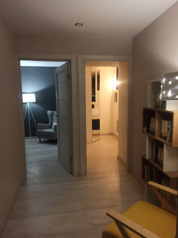 Апартаменты двухкомнатные на улице Героя Советского Союза Усилова, 40 м², Нижний Новгород — фото 27