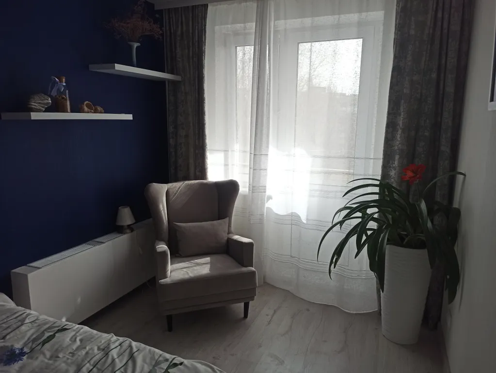 Апартаменты двухкомнатные на улице Героя Советского Союза Усилова, 40 м², Нижний Новгород — спальня, фото 6