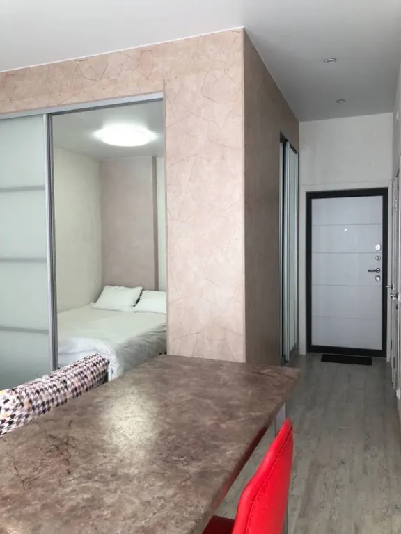Квартира однокомнатная в Первомайском, 31 м², Владивосток — фото 2