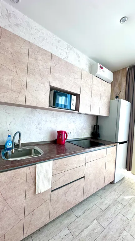 Квартира однокомнатная в Первомайском, 31 м², Владивосток — фото 6