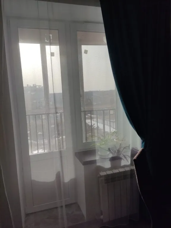 Квартира однокомнатная на улице Богдана Хмельницкого, 43 м², Чебоксары — вид из окна, фото 3