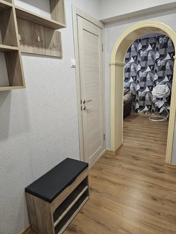 Квартира однокомнатная на улице Молодёжной, 31 м², Валдай — фото 8