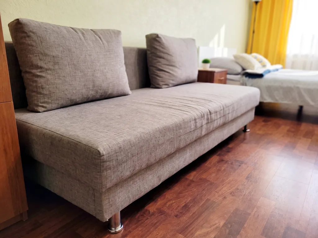 Квартира однокомнатная в Нижегородском, 42 м², Нижний Новгород — спальня, фото 7