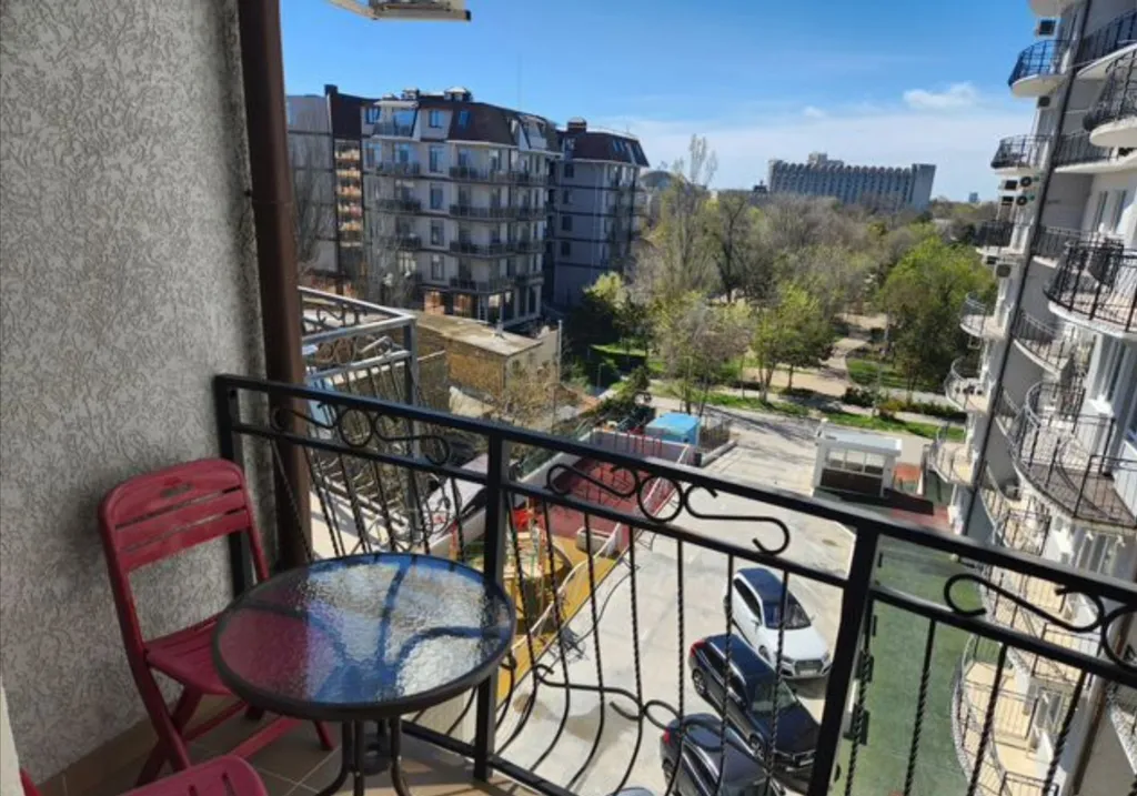 Квартира однокомнатная на улице Кирова, 38 м², Евпатория — фото 12