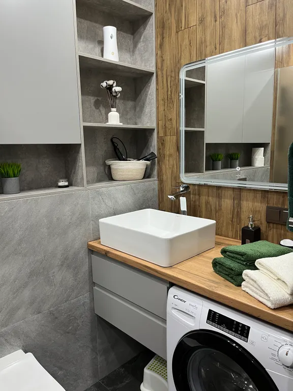 Квартира однокомнатная на улице Свердлова, 40 м², Йошкар-Ола — ванная комната